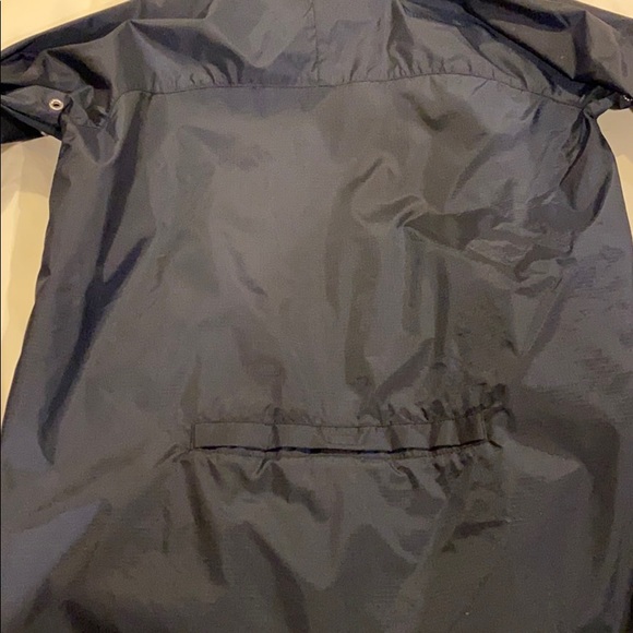 Land’s End Navy Blue Rain Coat - Picture 7 of 7